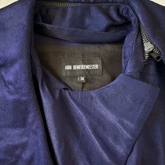 ANN DEMEULMEESTER PLUM VEST - Picture 3 of 8